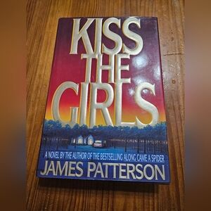 1st edition Kiss the girls